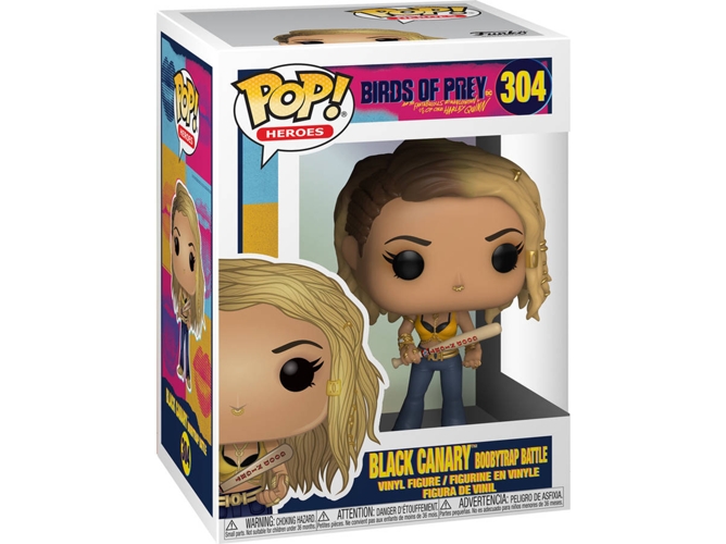 Figura Funko POP Heroes: Black Canary