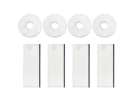Filtro Hepa de trapos para Robot aspirador ECOVACS Deebot N9, almohadilla para barrer y fregar, piezas para el hogar