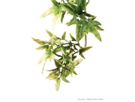 Plantas Artificiales para Reptiles EXO TERRA plástico vegetal CROTON, MEDIUM