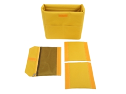 NEVEANCE Bolsa Interna Impermeable y a Prueba de Golpes para Cámara SLR, Objetivos y Flash