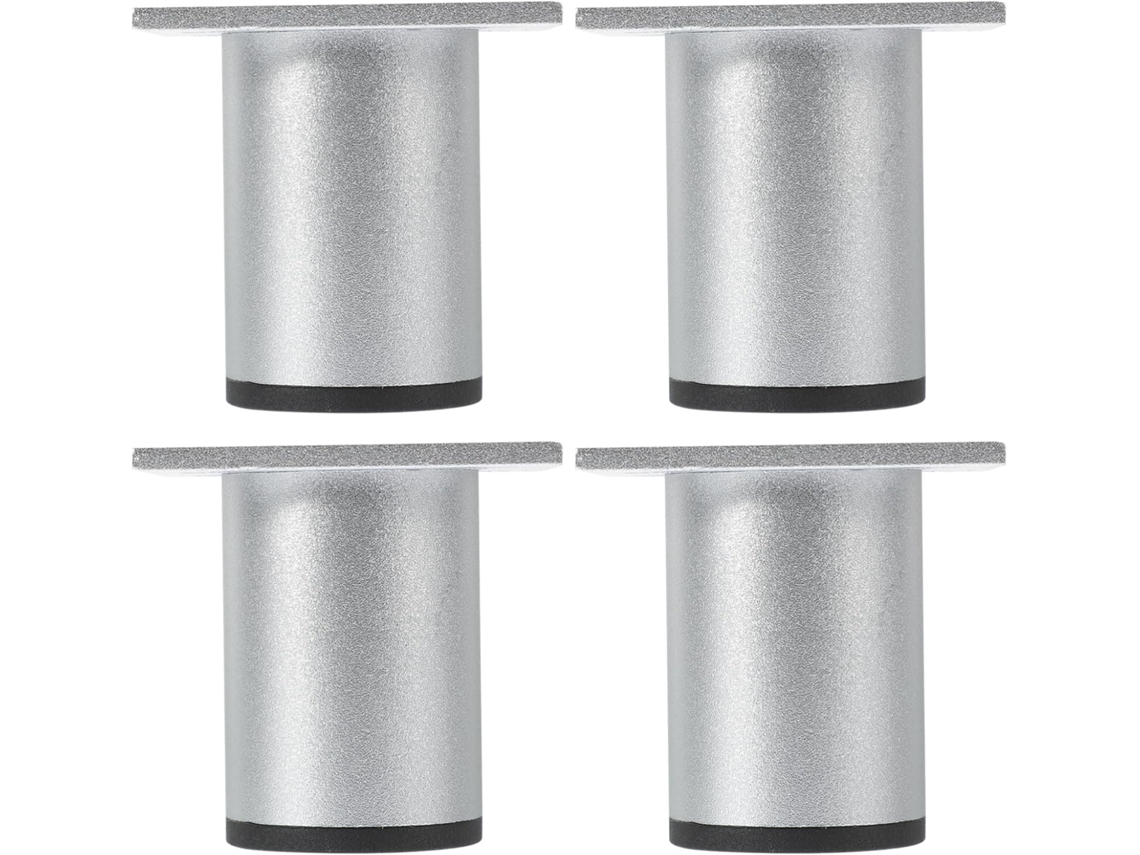 Juego De 4 Patas De Metal Resistentes Para Sofá, Extensiones De Mesa Extensibles.