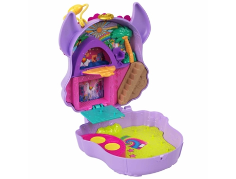 Polly Pocket Llama Aventura en el Campamento