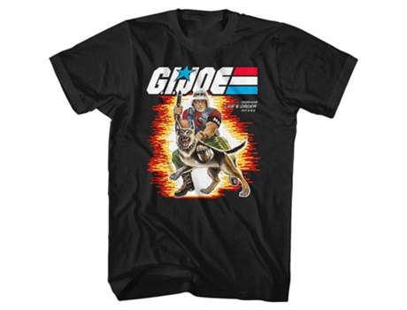 Camiseta ROCKINSTONE Box Art Law and Order Camiseta de GI Joe (S)