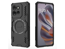 Funda Magnética Compatible Con Motorola Edge 50 Neo 5g / Moto S50 5g / Thinkphone 25 5g Con Disipación De Calor En Forma De Mariposa