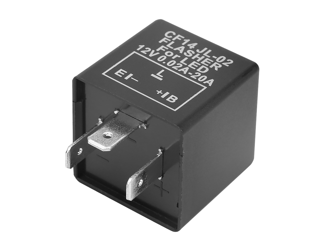 Relé De Destello Led De 3 Pines Cf14 Jl-02 Para Intermitente De 12 V, Destello Rápido