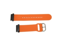 Correa De Silicona De Repuesto De 20 Mm Resistente Al Agua Para Garmin Fenix 7s (naranja)