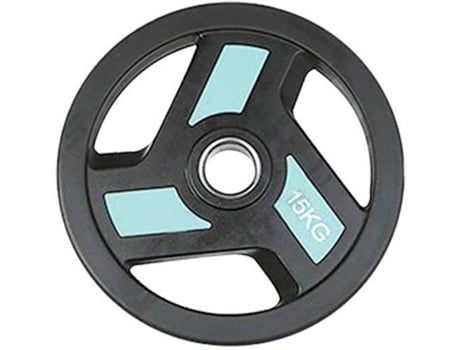 Disco de Musculación SOFTEE Olympic (Peso 15 Kg)