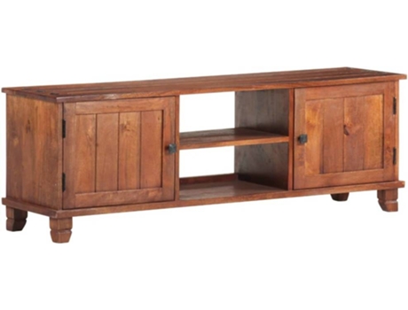 Mueble para la televisión VIDAXL Marrón Madera (120x30x41 cm)