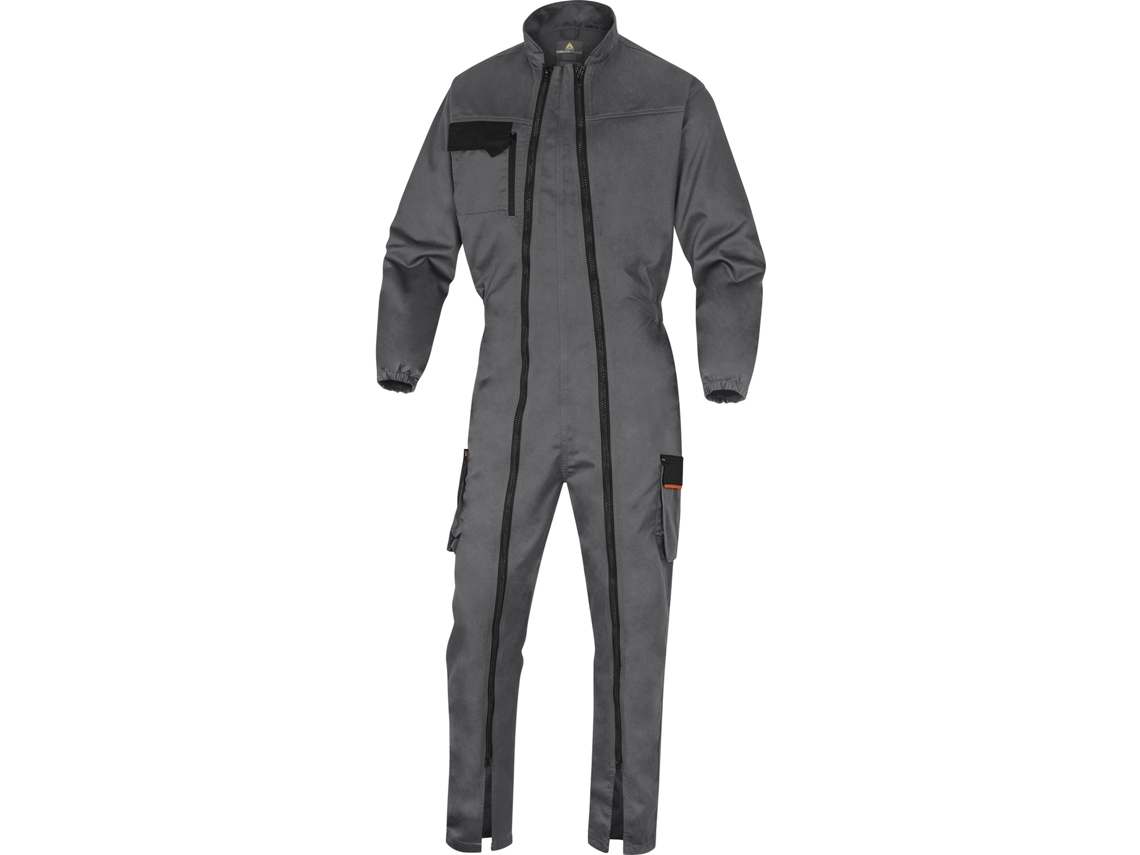 Traje de Trabajo Mach2 Poliéster Algodón Cremallera Doble DELTAPLUS