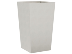 Jardinera De Jardín VIDAXL Stainless steel/Light grey Acero (45x45x75cm)