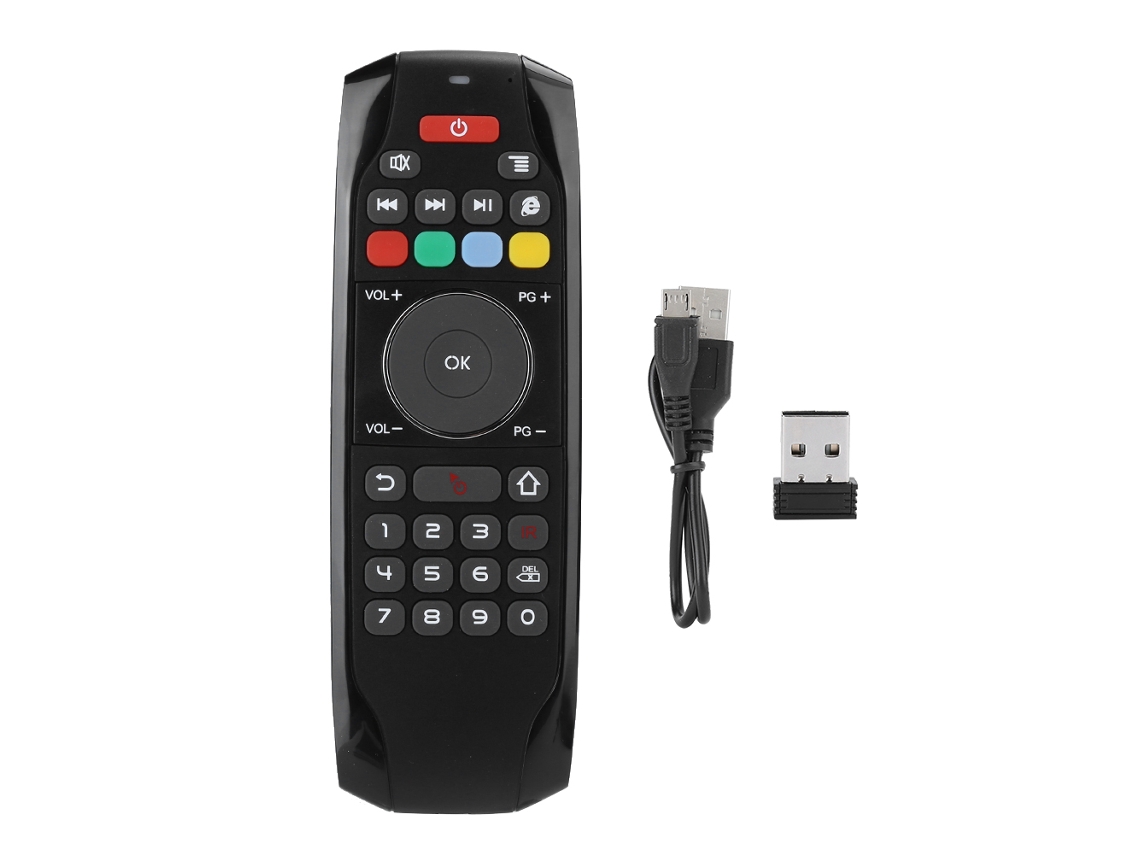 Mini teclado (control remoto inalámbrico, ratón de 2,4 g)