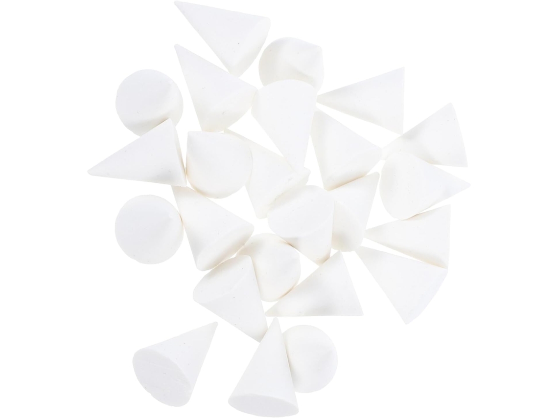 50 Clavos Cerámicos Para Horno, Soportes Refractarios Reutilizables De Alta Temperatura Para Horneado.