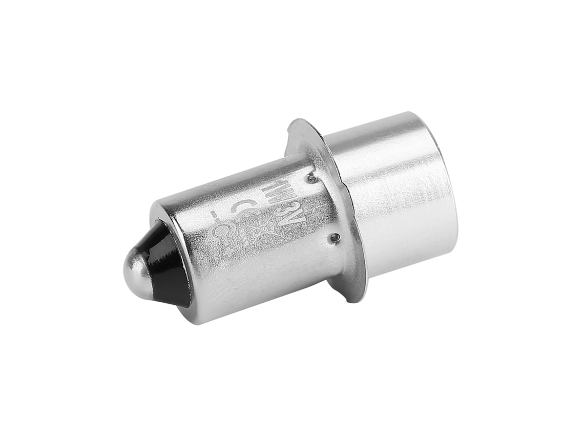 Bombilla LED de repuesto 2026 P13.5s para linterna, 1w 3v, luz de emergencia y de trabajo.
