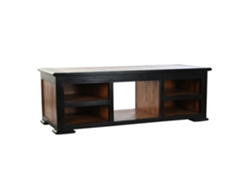 Mueble Tv Acacia Marron Oscuro 140x45x45cm