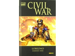 Libro Marvel Deluxe Civil War Lobezno de Carlos Cuevas, Marc Guggenheim et al. (Español)