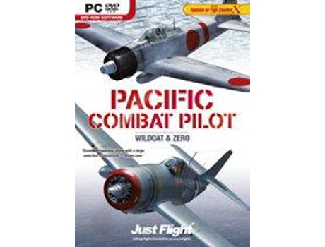Videojuegos Pacific Combat Pilot (PC)