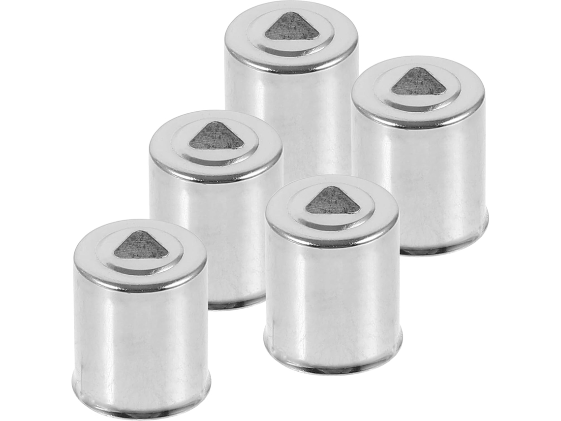 Tapas De Magnetrón Hierro, 5 Unidades, Repuestos