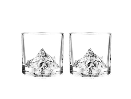 Set De 2 Vasos De Whisky K2 LIITON
