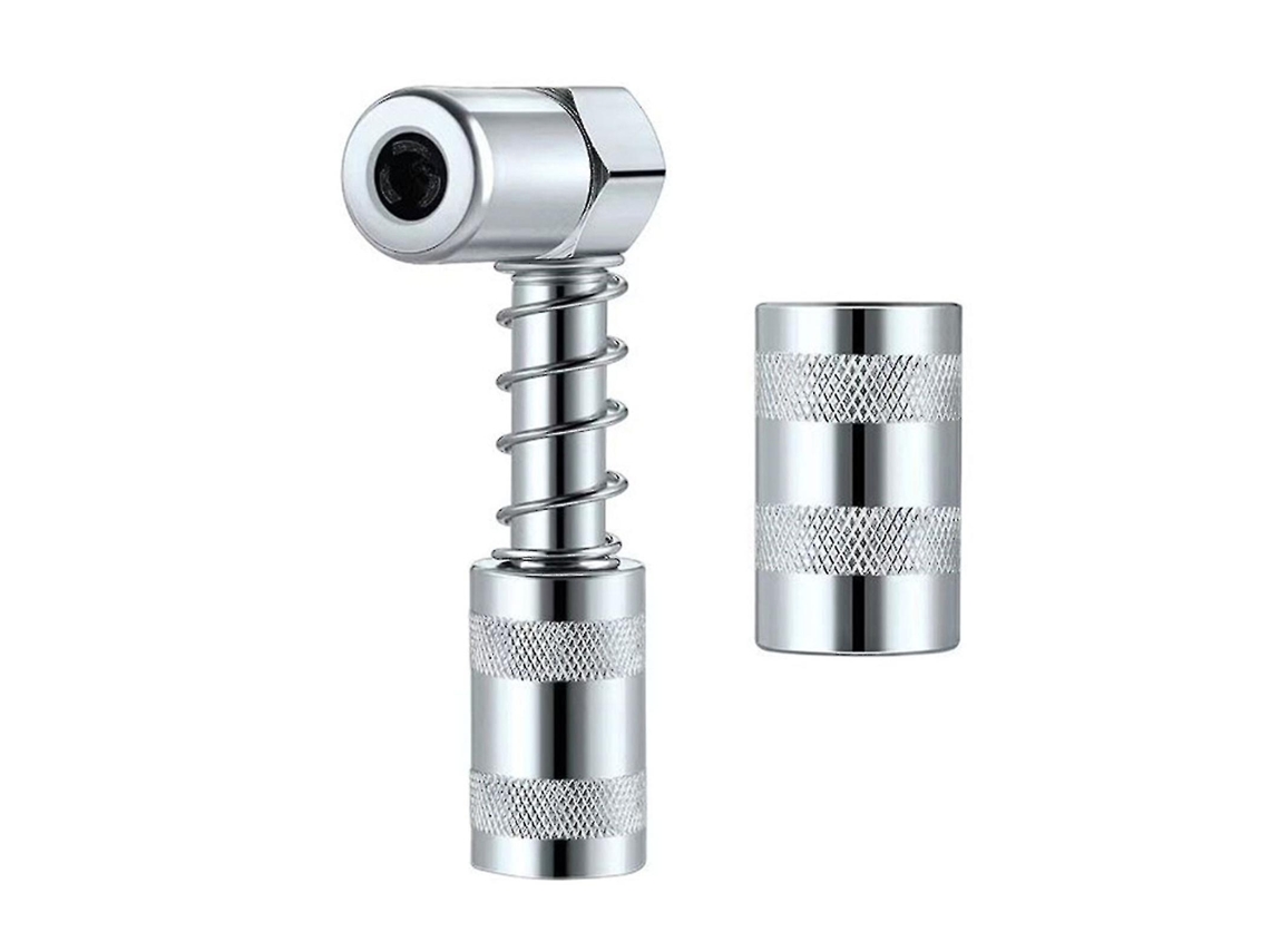 Adaptador De Acoplador De Grasa De 90 Grados Con Mangas Herramienta Para Espacios Estrechos Para Automóviles Granjas Camiones Industria