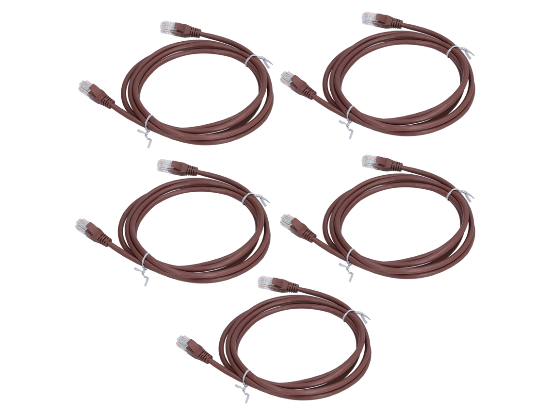 2026-cable De Red Ethernet Cat 5 Utp Sin Blindaje Par Trenzado 100m Gigabit Para Lan Internet