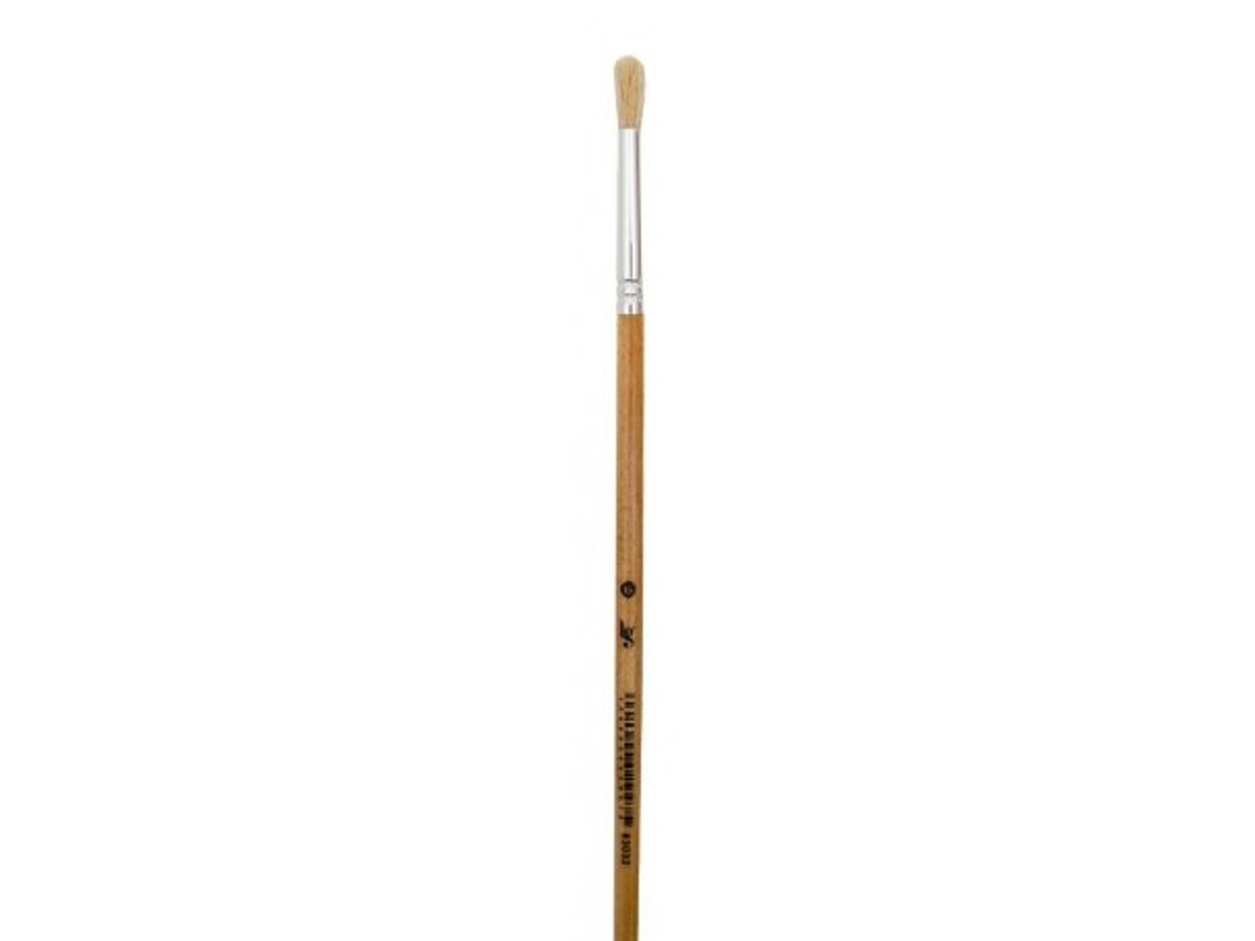 Brocha LG Nº6 Natural Redonda C. Larga 83032