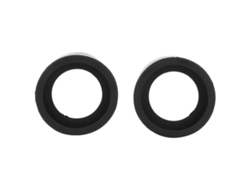 2 Tapas De Goma Para Oculares De Microscopio Estereoscópico, Con Un Diámetro De 36 Mm (ángulo Plano).