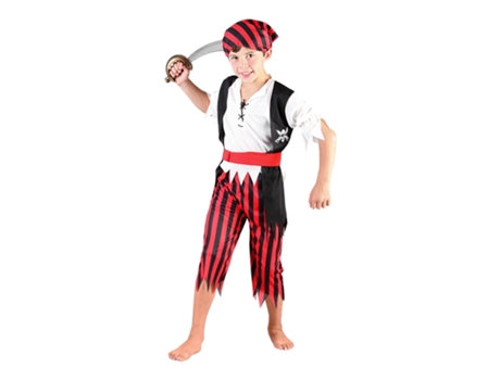 Disfraz Niño Pirata Infantil L