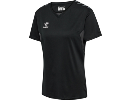 Camiseta de Mujer HUMMEL Authentic Negro (XL)