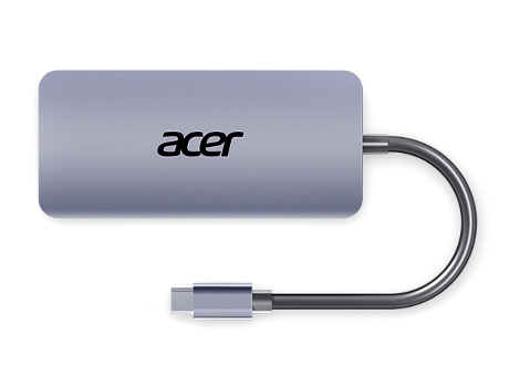 Adaptador ACER Hy41-T6-2 6In1 Tipo-C a 2Usb2.0 Usb3.0 Pd HDMI 100Mbps para Huawei Mate40/P50 S20