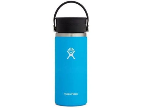 Tapa HYDRO FLASK wide mouth with flex sip lid 16 oz