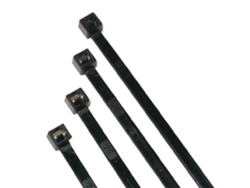 Abraçadeira de Nylon 100 Unidades Prateado 4.8 X 200 Mmmvtek