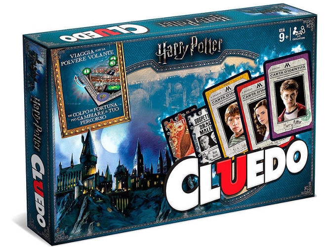 Juego de Mesa Cluedo Harry Potter