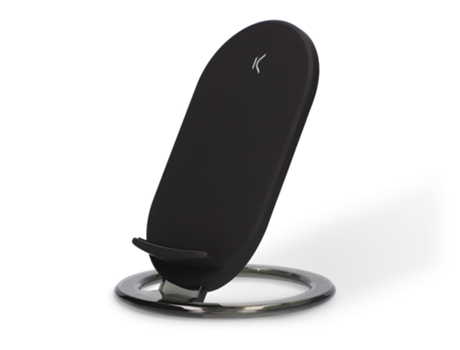 Cargador Inalámbrico KSIX BXCQIFC01 Negro