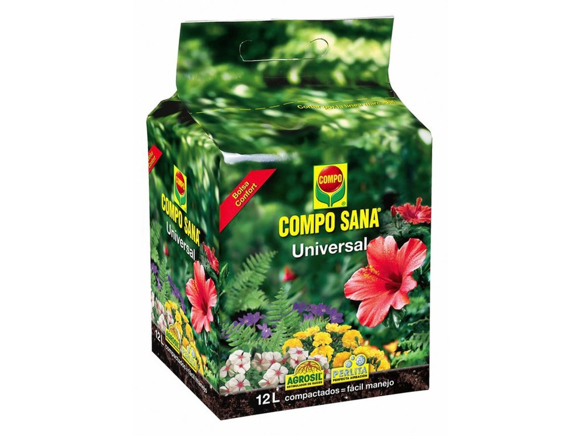 Sustrato Compo Sana Universal Compo Sana 5 Litros