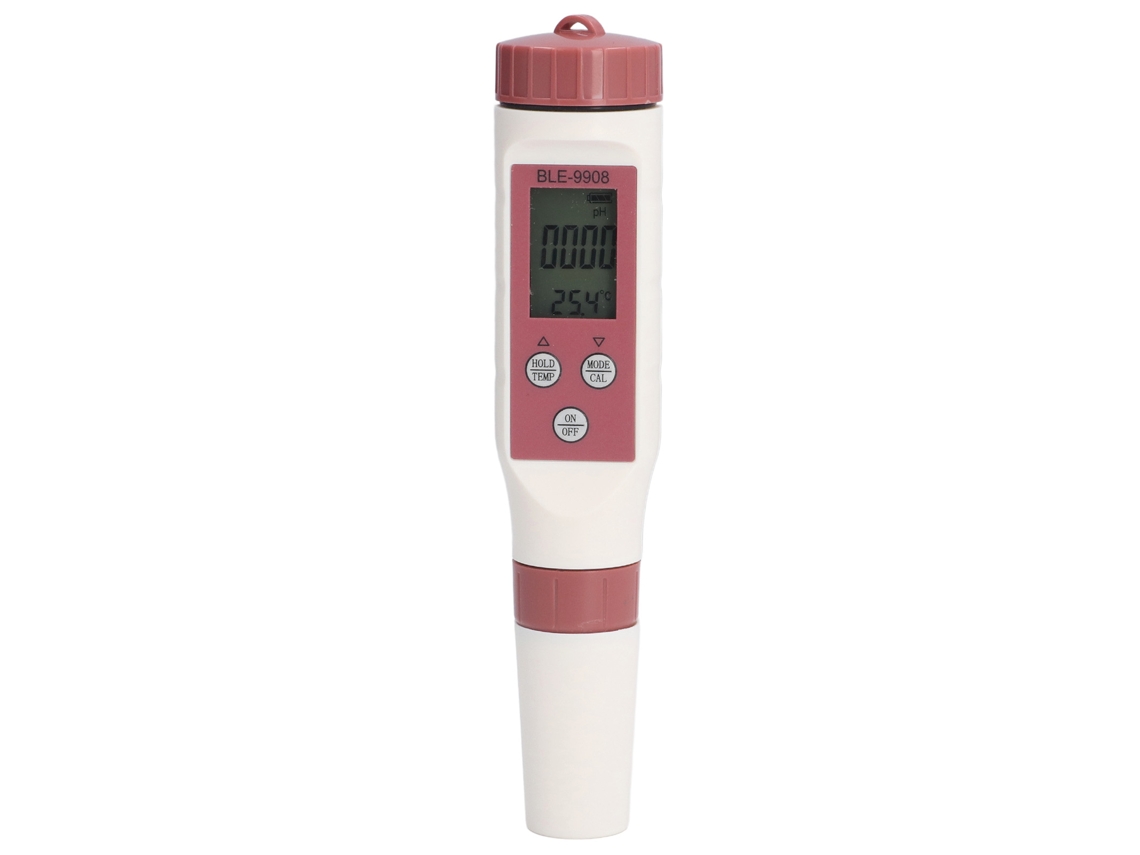 Medidor automático de calidad del agua con detección de pH de alta sensibilidad