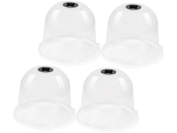 4piezas C Pulas Para Plantas Exterior Unidades Protector Resistente Invierno