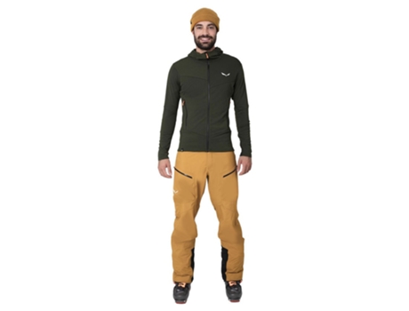 Casacos SALEWA Jaqueta Puez Polarlite Verde XL Homem