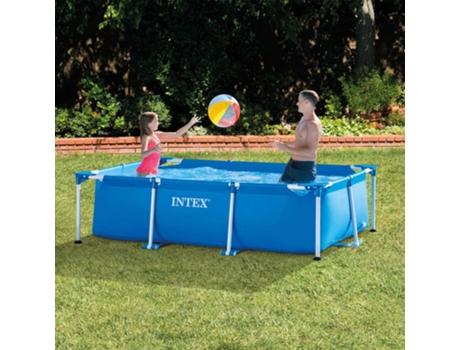 Piscina Rectangular Frame 220X150X60 cm INTEX