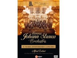 DVD-Video Album Eschwé,Alfred/Wiener Johann Strauss Orchester - 50 Years Anniversary Concert (1 CDs)