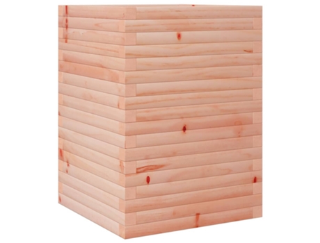 Jardinera VIDAXL Marrón Madera (50x50x68,5 cm)