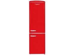 Frigorífico Combi FRIGELUX CB255RRA++ (Estático - 181 cm - 244 L - Rojo)