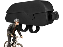 Para cuadro de bicicleta | Soporte magnético impermeable para herramientas y teléfono móvil | Para tubo superior Gokoco
