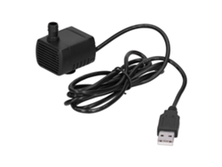 2026velora-bomba De Agua Submersible Usb Para Acuario Con Ventosa Circulación Micro 120l/h 50cm Elevación