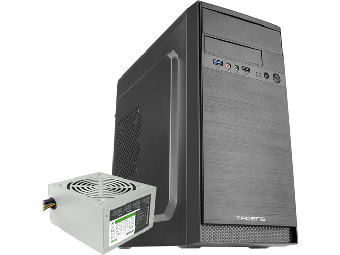 Caja PC TACENS AC4500 (Mini ITX Tower - Negro)