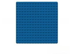 Wange W8802-06 Placa Base Azul 16x16 Noppen W8802-06
