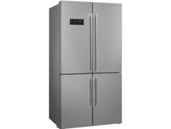 Frigorífico Americano SMEG FQ60XDE (No Frost - 182 cm - 572 L - Acero Inoxidable)