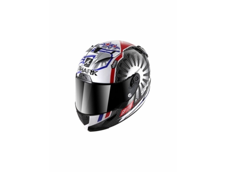 Casco de Moto SHARK integral race-r pro carbon zarco GP france 2019 (Gris - XS)