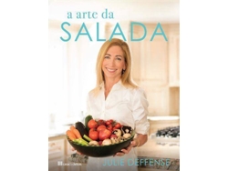 Libro A Arte da Salada de Julie Deffense (Portugués)