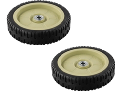Ruedas Para Cortacésped De 2195 Mm, Compatibles Con Varios Modelos.