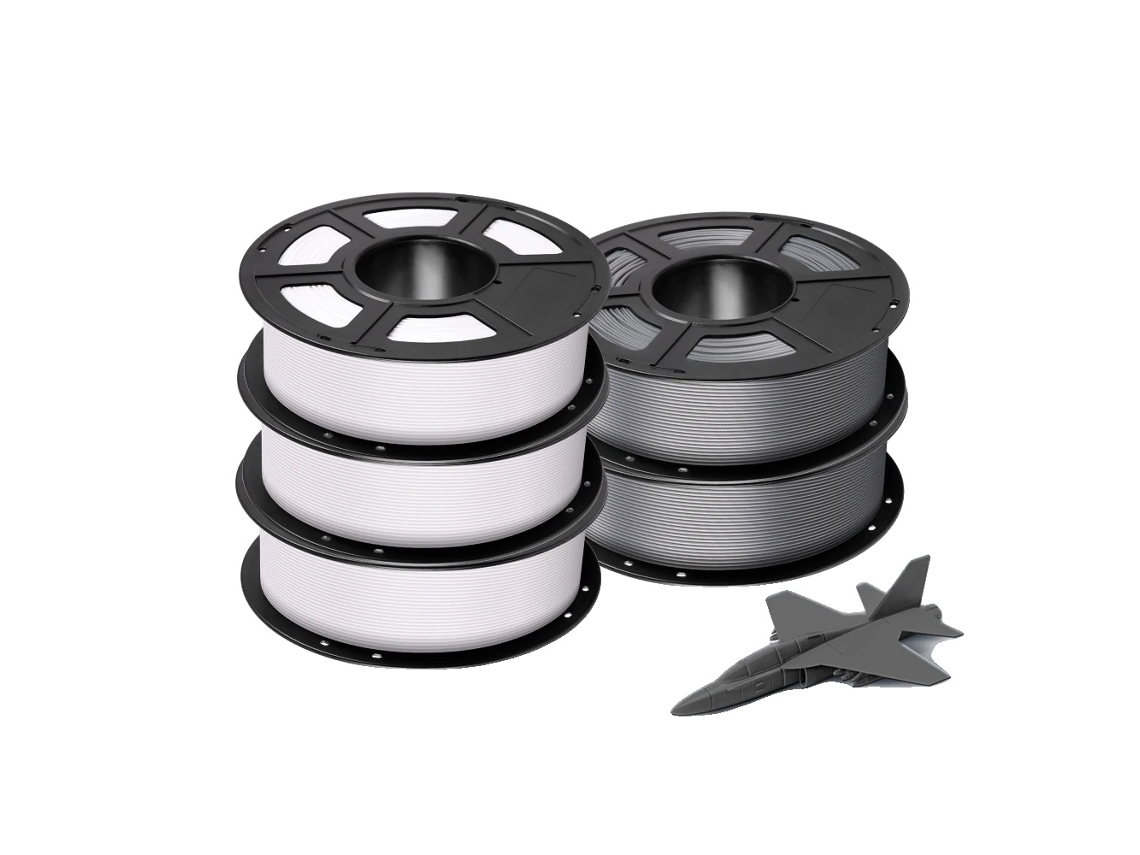 Filamento PLA, 5 kg, ecológico, combinación OEM G de 5 kg